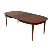Omann Jun oval rosewood extension table