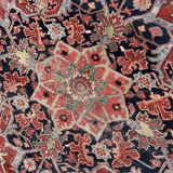 Tapis Persan Heriz Ancien Vers 1900/1910