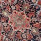 Tapis Persan Heriz Ancien Vers 1900/1910