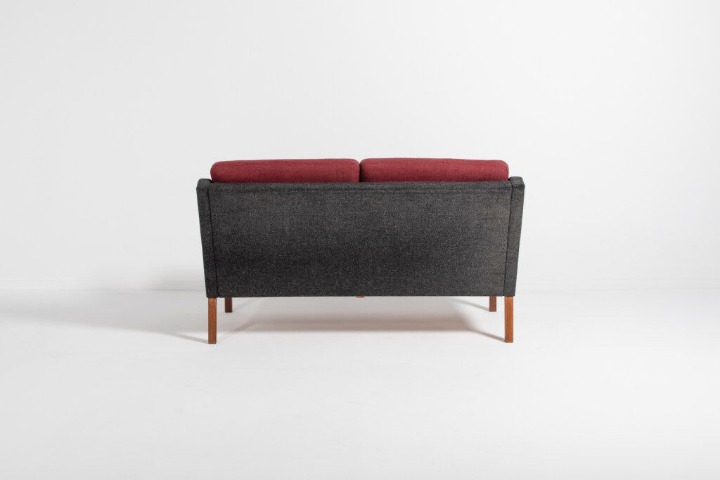 Vintage Danish two-seater sofa by Rud Thygesen, 1960