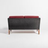 Vintage Danish two-seater sofa by Rud Thygesen, 1960