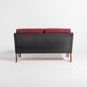 Vintage Danish two-seater sofa by Rud Thygesen, 1960