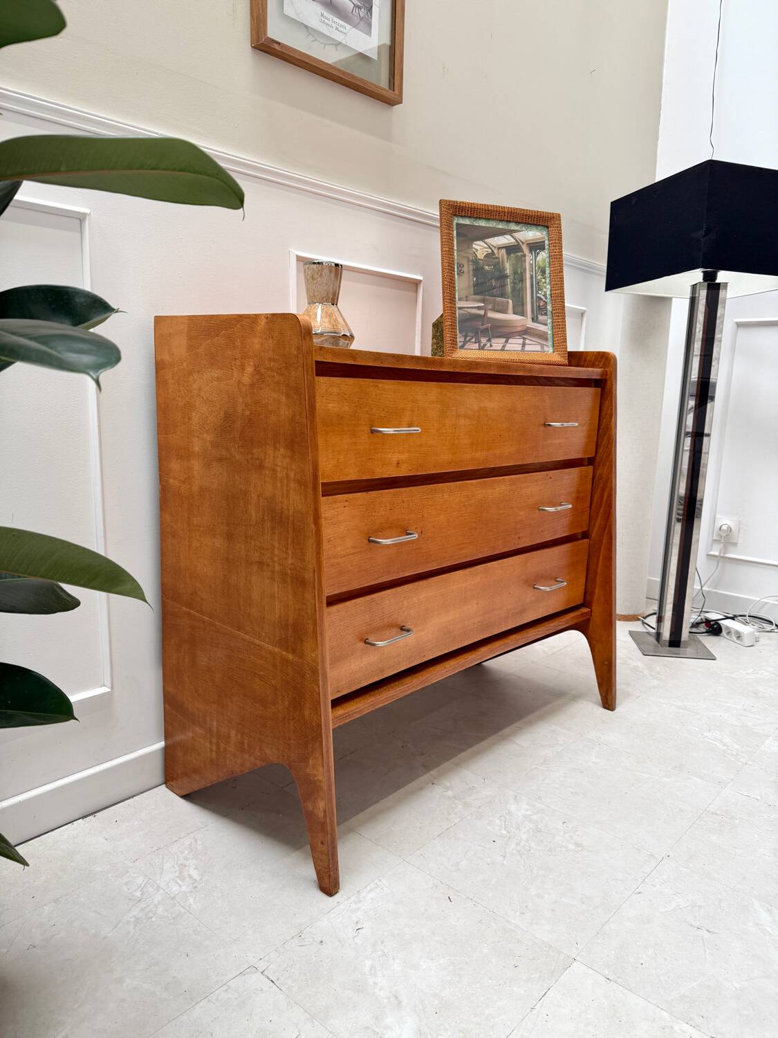 Vintage Scandinavian chest of drawers