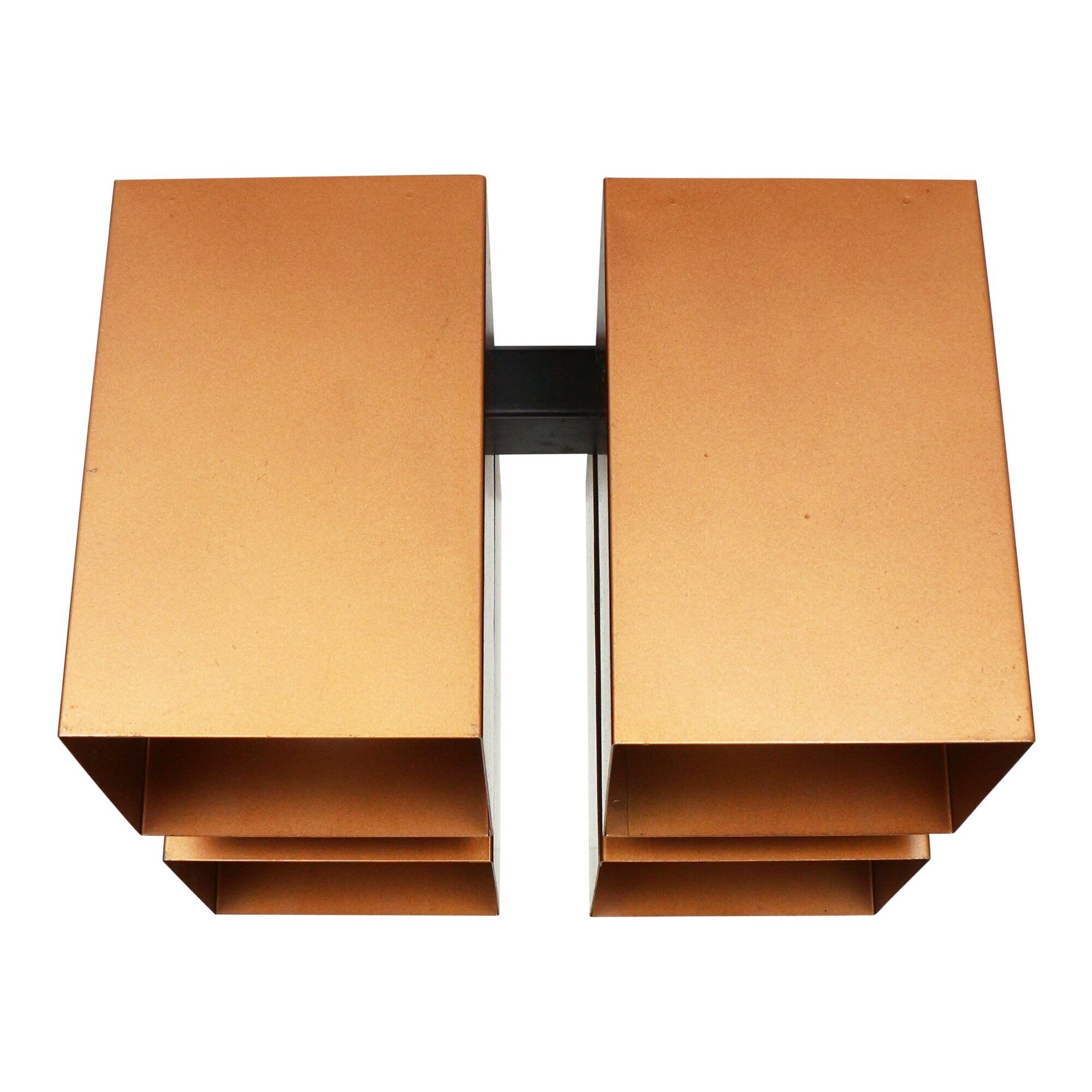 Bronze 'Viervoud' ceiling light by Raak, 1970s