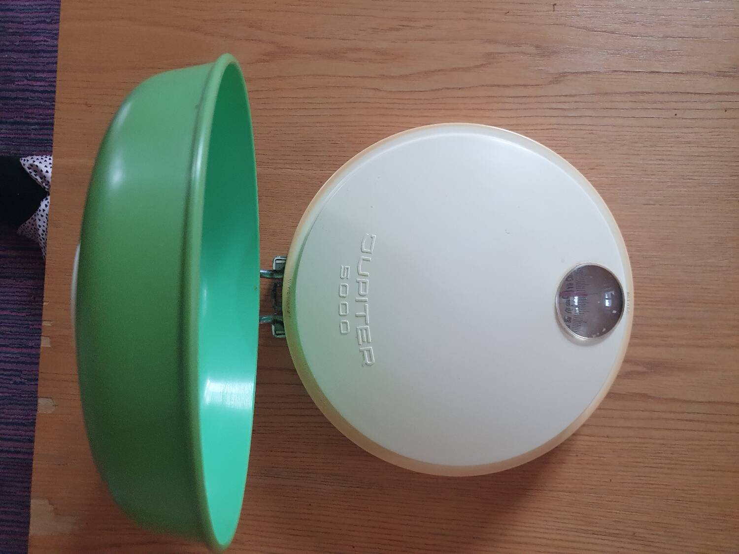 German wall kitchen scale Jupiter 5000 50s