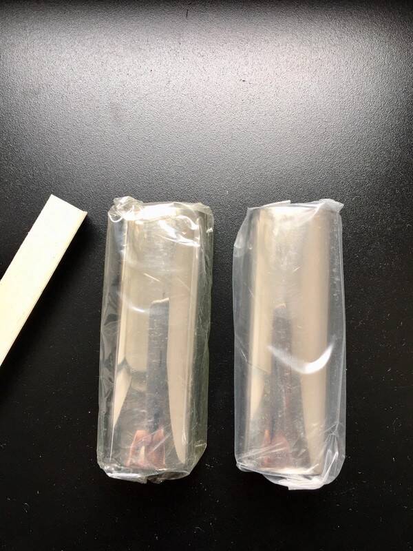 Boda Nova New Salt and Pepper Shakers