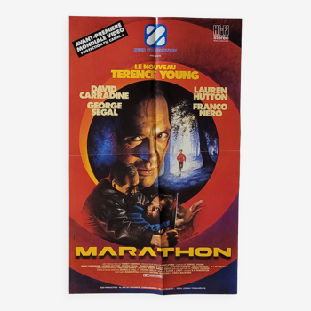 affiche du film  Marathon - vintage 1988 / 1989