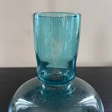 Biot style blue vase