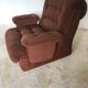 Vintage corduroy armchair 1970s