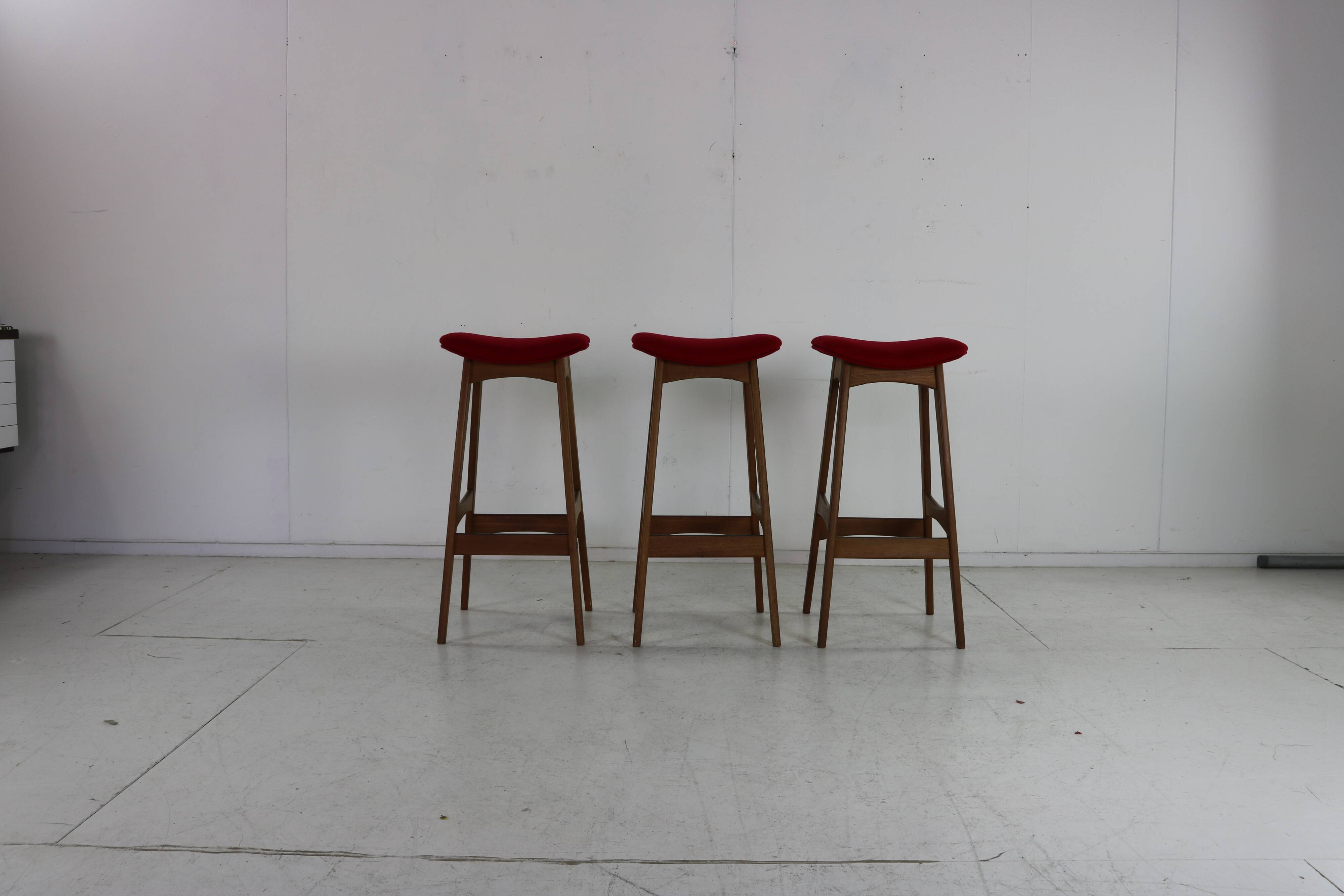 Set de bar sec design danois par Johannes Andersen pour Skaaning & Søn