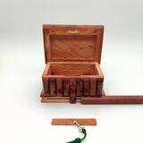 Thuya wood secret box