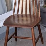 Pair of Ilmari Tapiovaara Fanett chairs