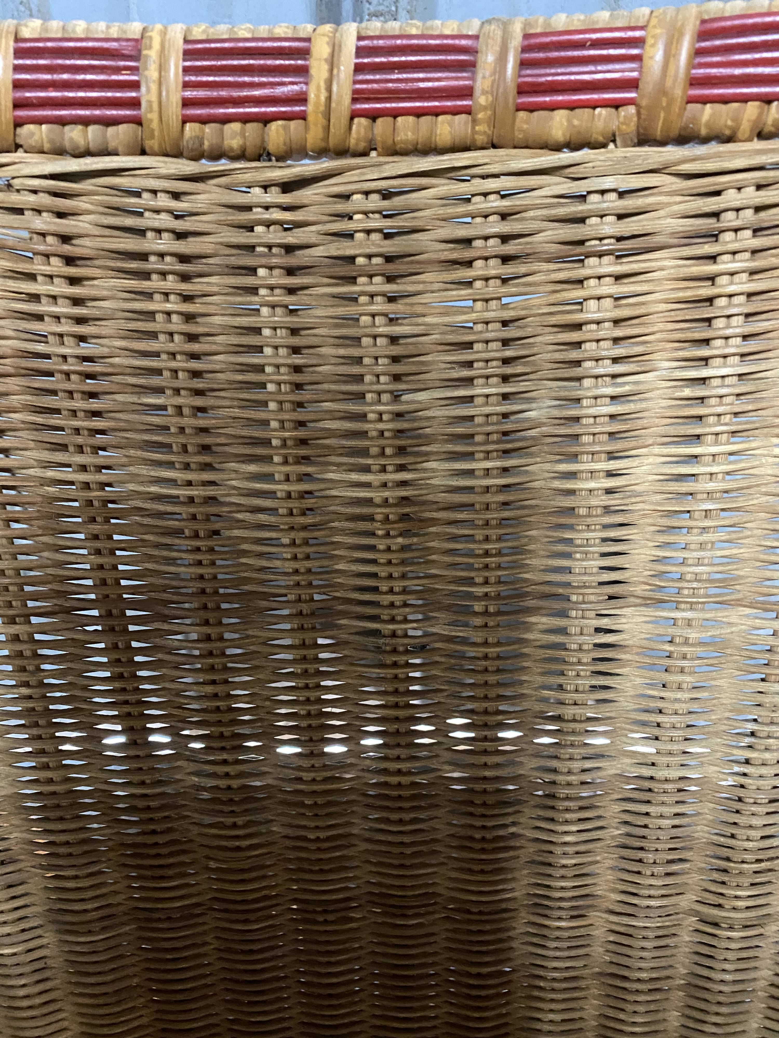 1920 rattan chair