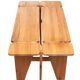 Unique Rauni Peippo Apila Pine  table Finland 1960