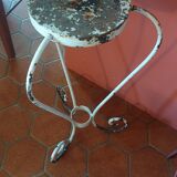 Selette en fer forgé ancienne