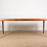 Danish Extendable Teak Dining Table by Henry Walter Klein for Bramin.