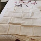 Lot of old linens in Métis lin cotton