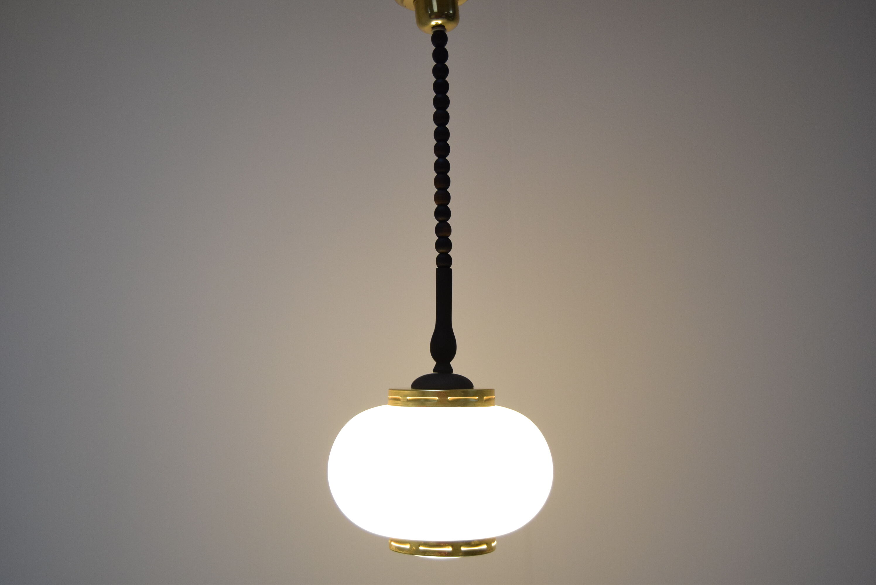 Mid-century Pendant by Polam-Bielsko,1970's.