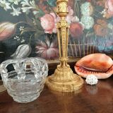 19th century Odiot bronze candlestick