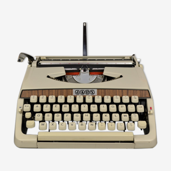 Machine à écrire Japy vintage 60 70 ruban neuf