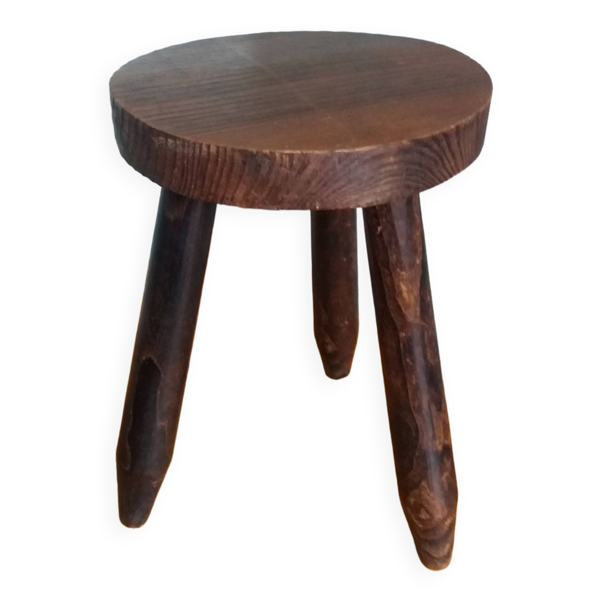 Tripod pencil leg stool