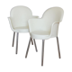 Set of 4 Armchairs "Sintesi" by Marcello Ziliani