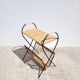 Fifth wheel rattan magazine holder 1960 fish