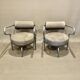 Pair of designer armchairs "the natural choice".