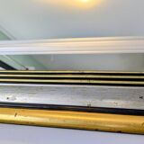 Antique mirror with a gold frame, classic elegance 49 x 38 cm