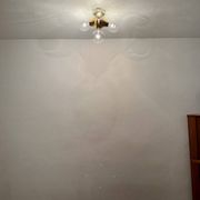 1 of 2 Sputnik Gemini Flush Lamps by Gebrüder Cosack