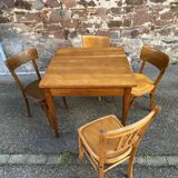 Vintage bistro table