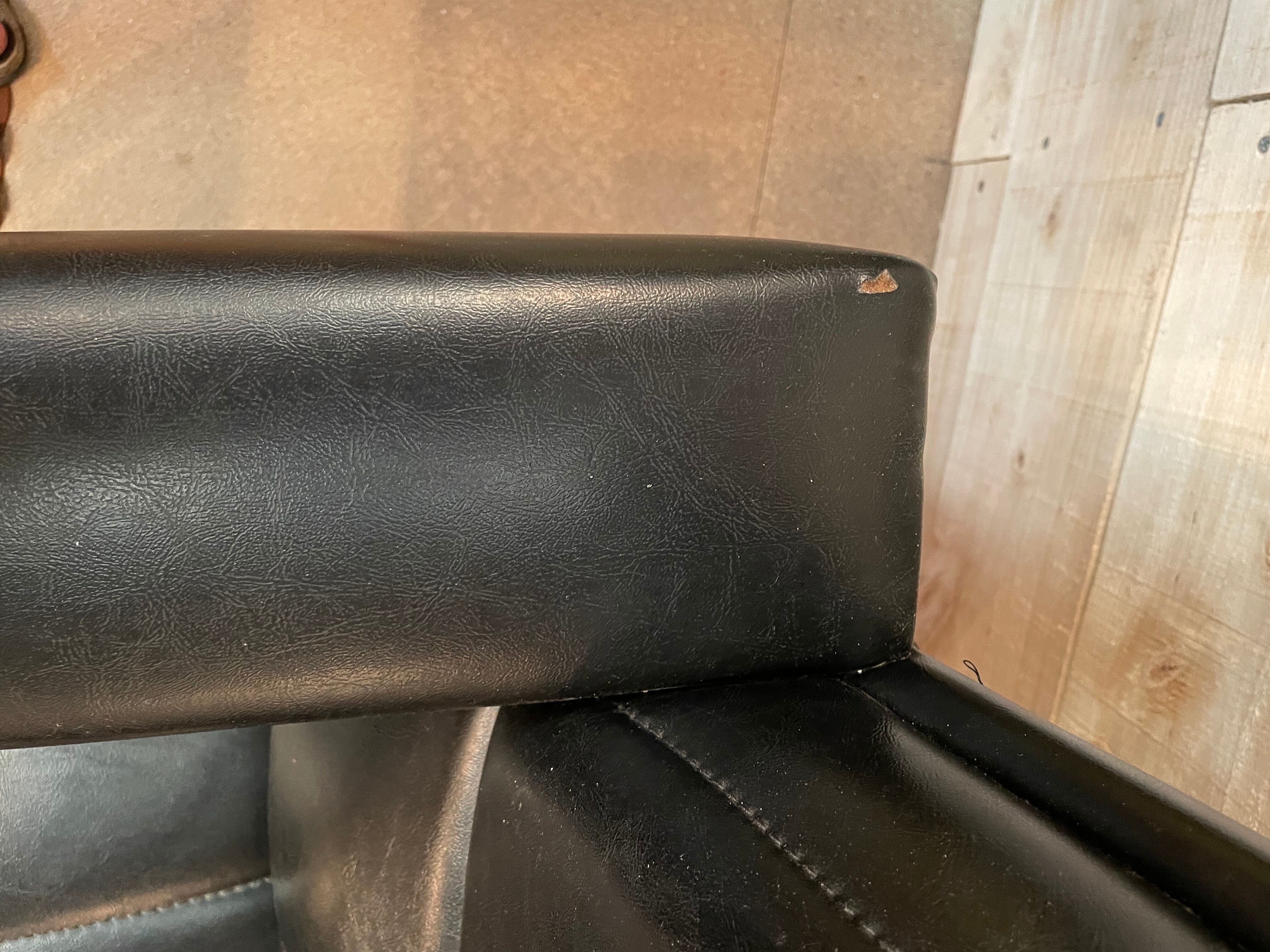 Paire fauteuils vintage design 50/60