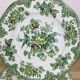6 flat plates Wedgwood Oriental Pheasants green