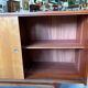 Vintage 1960s sideboard on casters, Scandinavian style