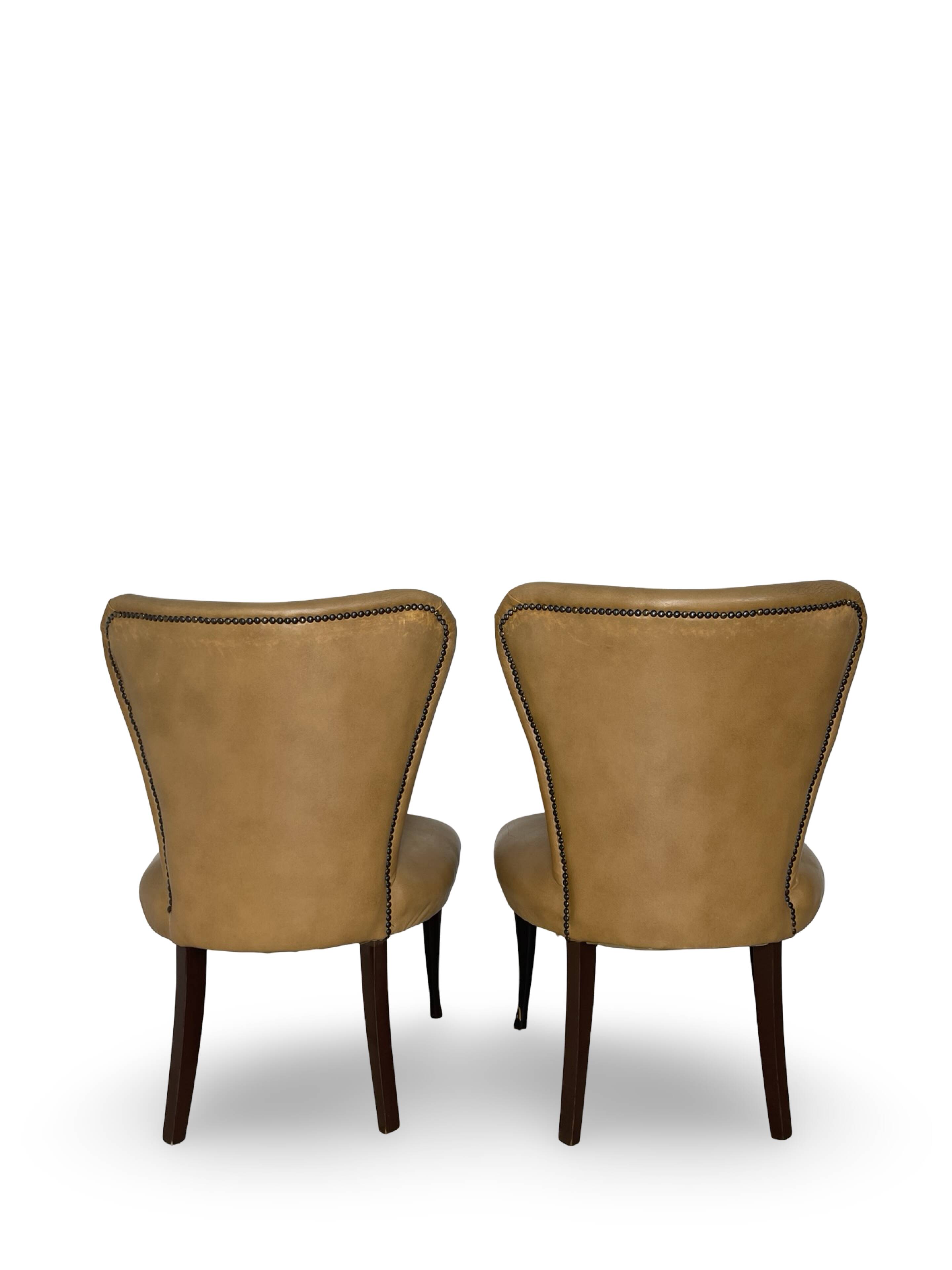 Chaises d'appoint italiennes années 1960