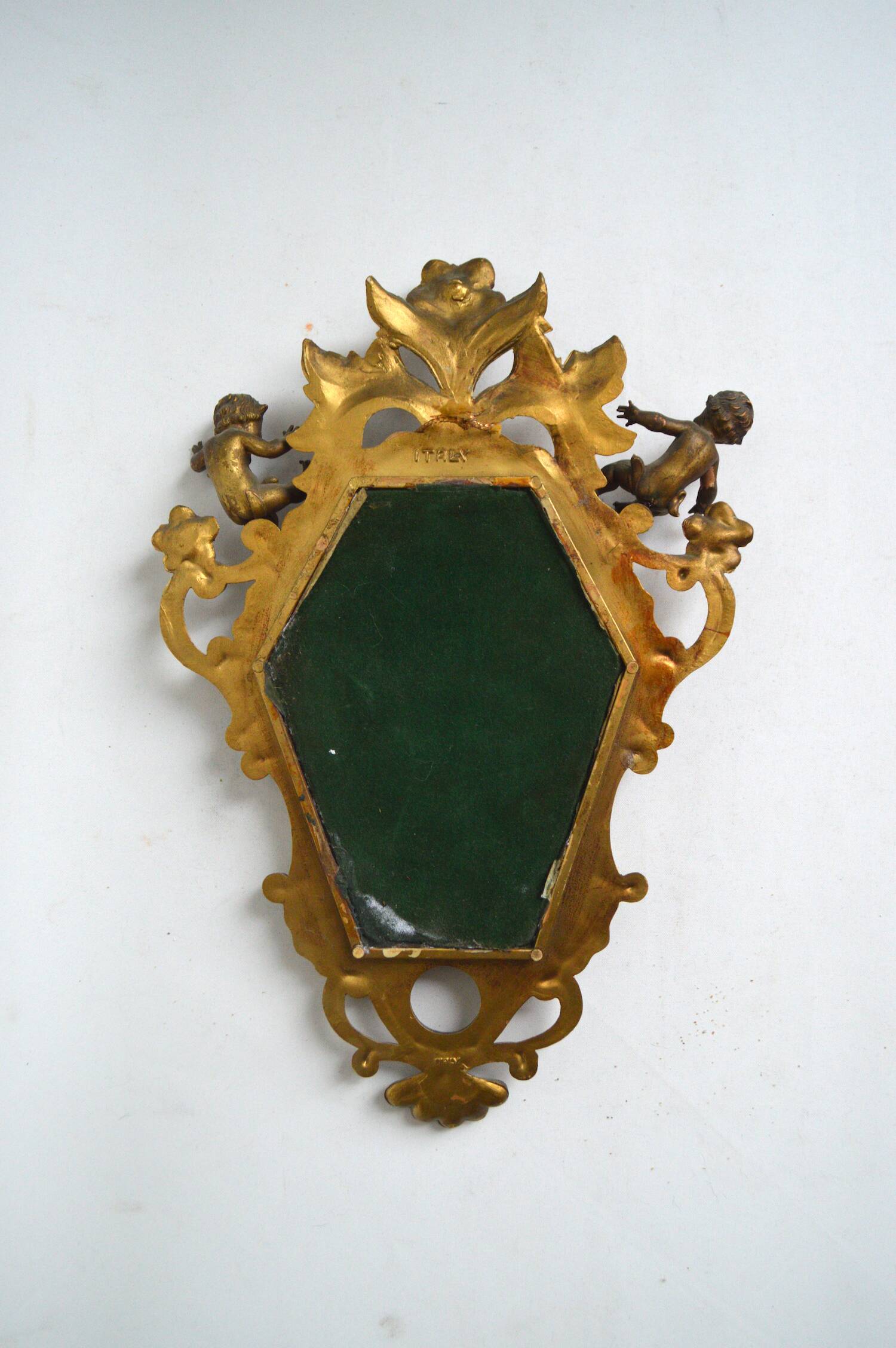 Small vintage Italian mirror