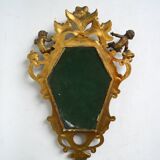 Small vintage Italian mirror