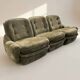 Modular three-piece sofa set 'Orchidée' designed by Michel Cadestin for Airborne.