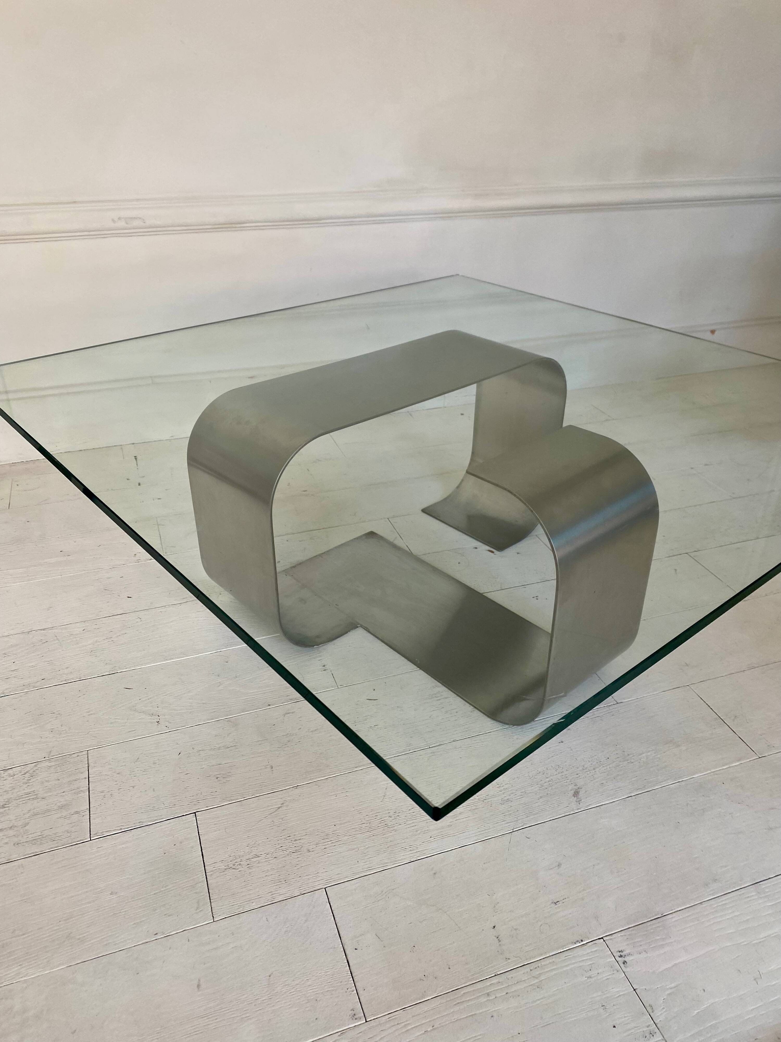 François MONNET "Naja" coffee table 1969.
