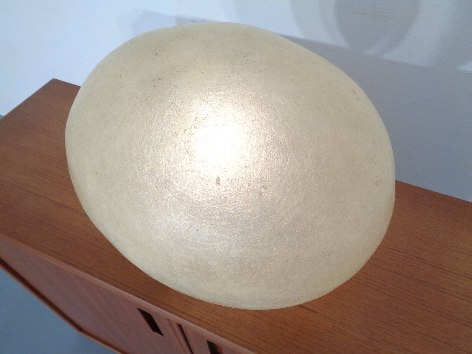 Glass Fibre Table Lamp by André Cazenave for Atelier-A, 1960s