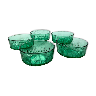 Set of 5 bowls / ramekins