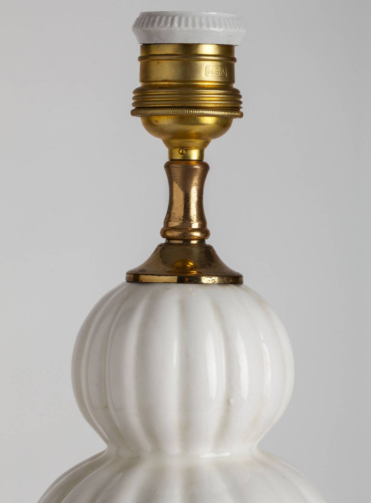 Lampe en céramique Michelin