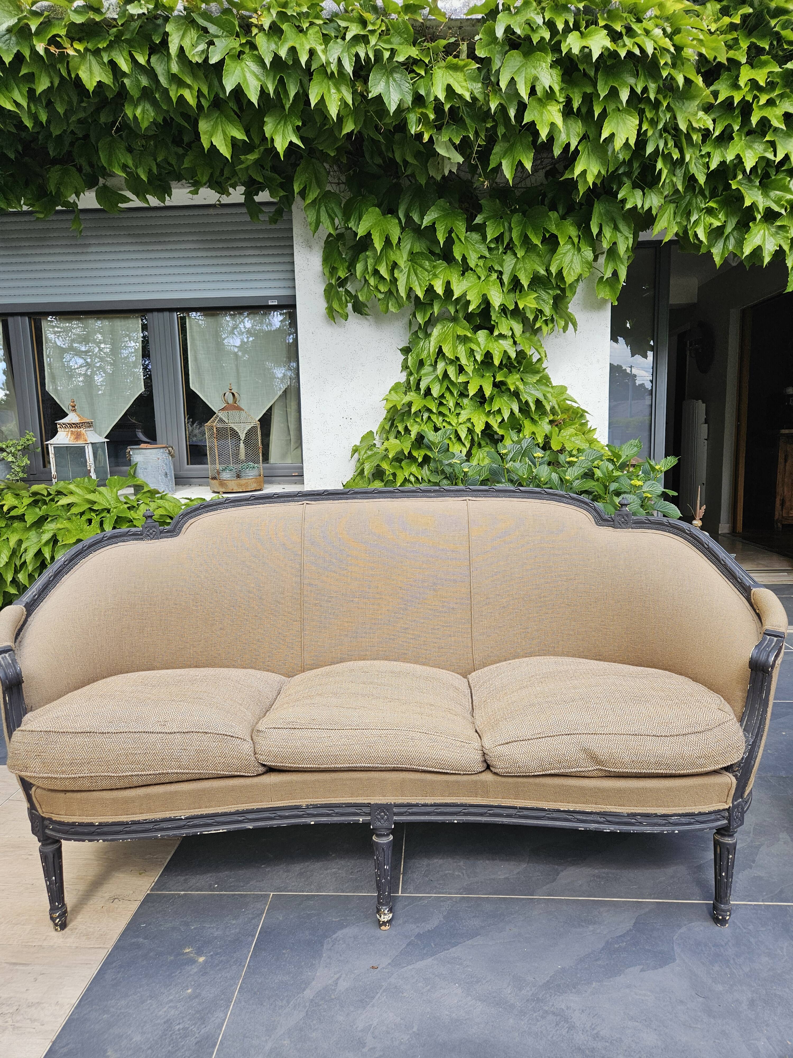 Antique sofa