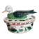 Grand pot couvert en forme de canard en porcelaine Chine