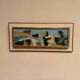 Swedish Oil on Panel – “Bird Movement” by Calle Johansson – Vintage