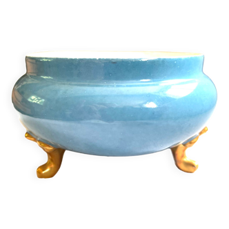 Ravissante petite porcelaine de Limoges bleue
