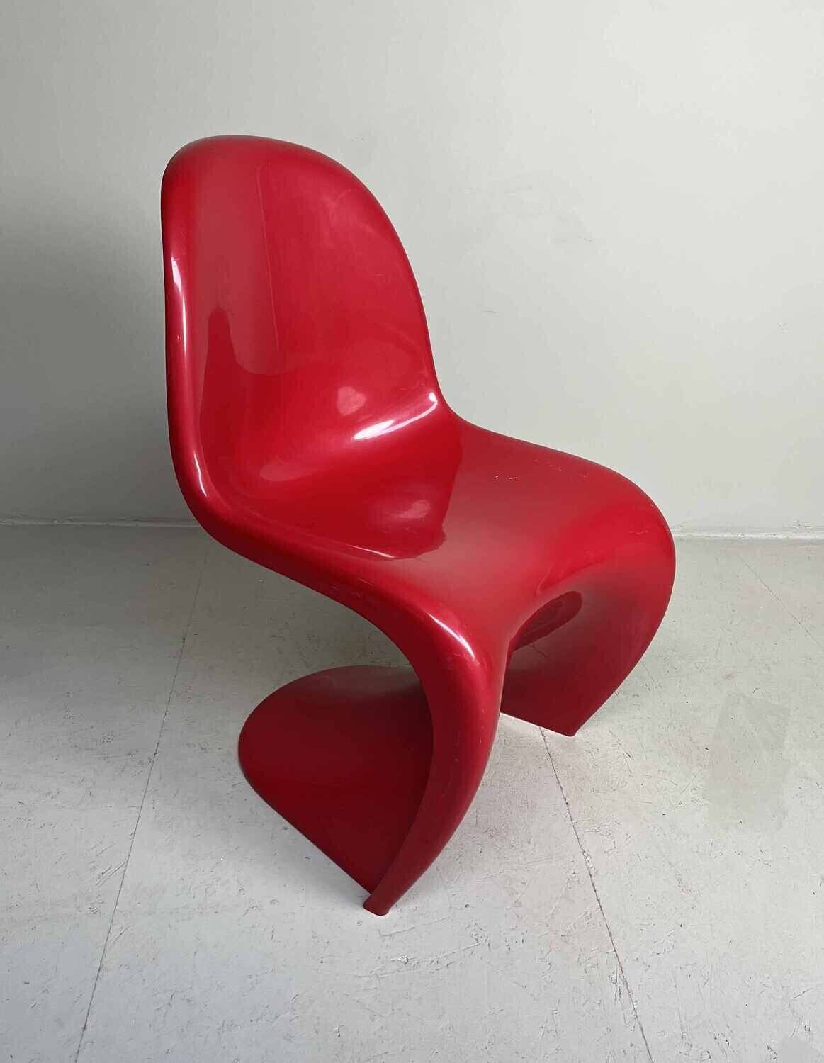 Verner Chair Panton Herman Miller Fehlbaum 1971