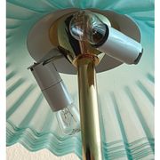 Vintage Murano Glass Table Lamp, 70s