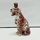 Pink Panther Candle Stick Ceramic