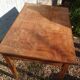 Oak farm table